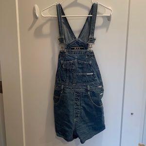 Urban Outfitters denim overalls